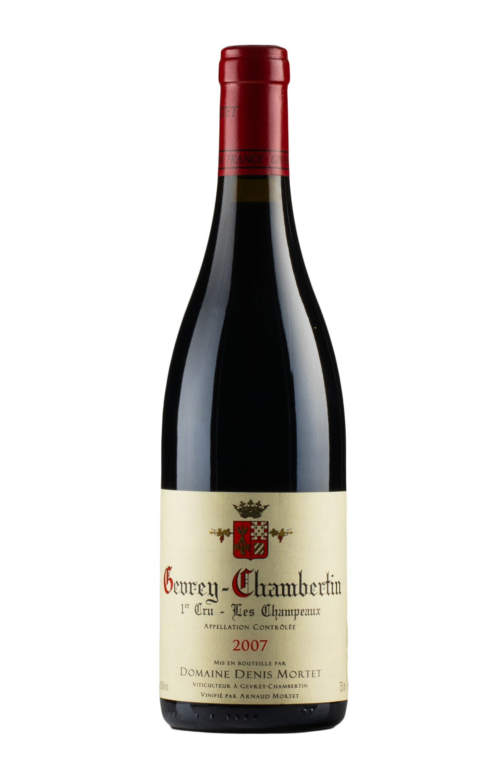Gevrey Chambertin Champeaux Denis Mortet 2007