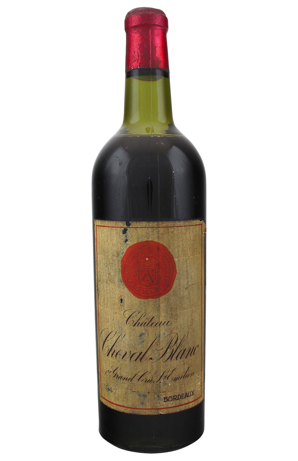 Cheval Blanc (Vandermeulen Bottling) 1947