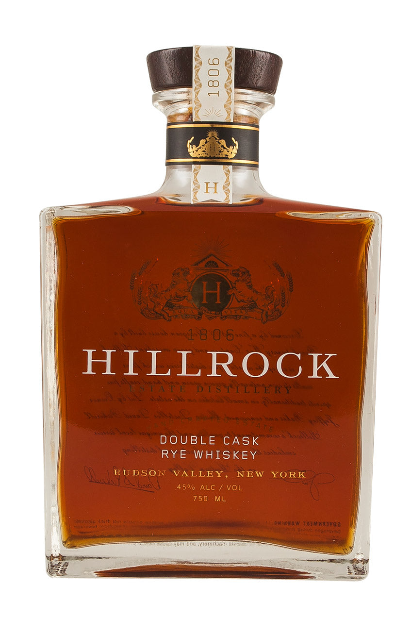 Hillrock Double Cask Rye
