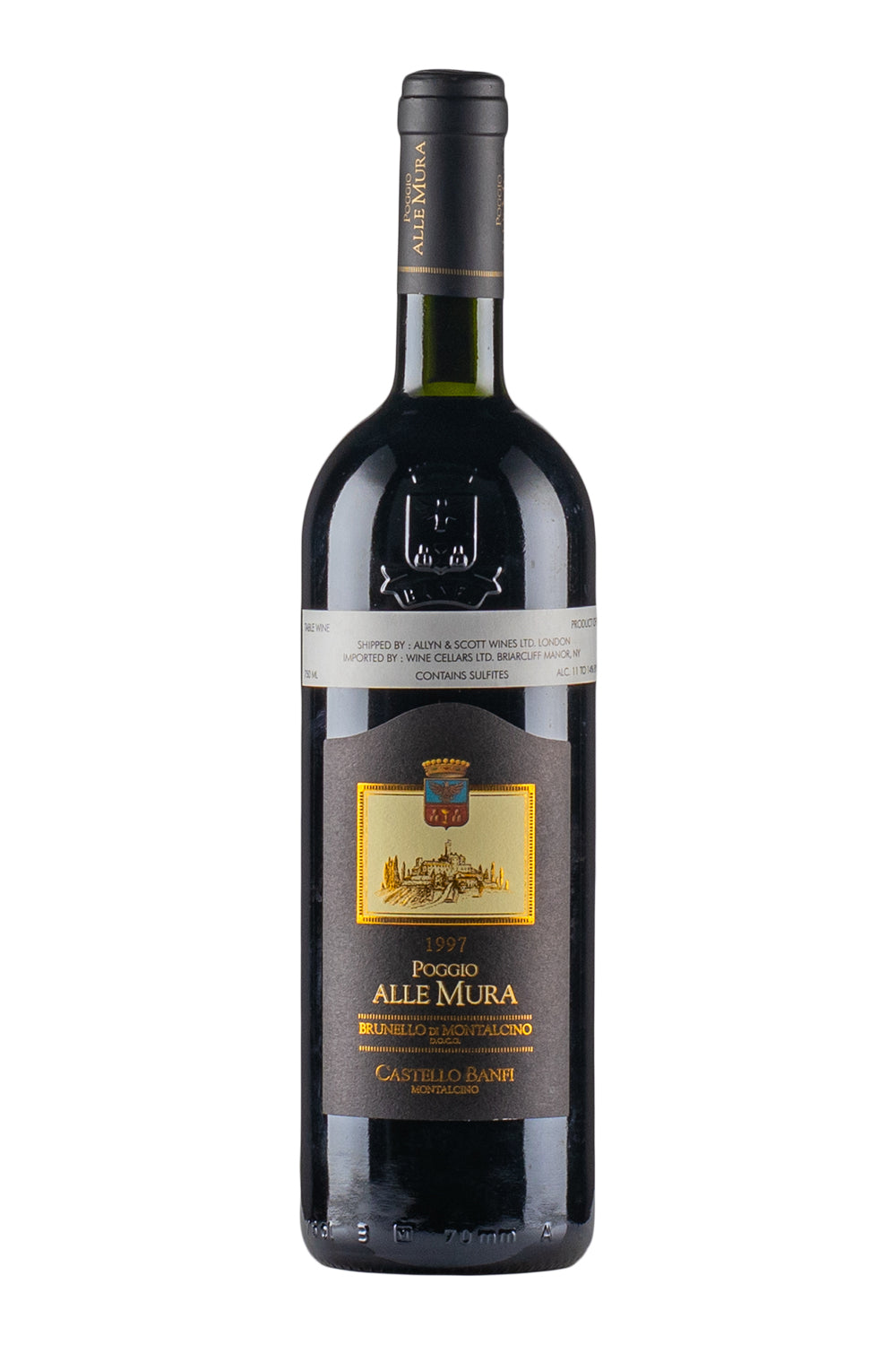 Poggio Alle Mura Banfi 1997
