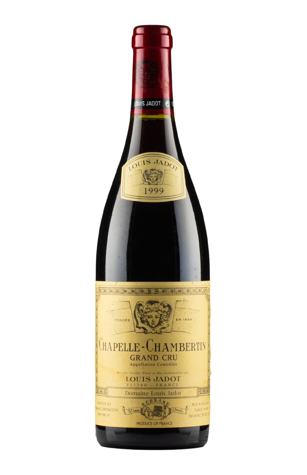 Chapelle Chambertin Jadot 1999