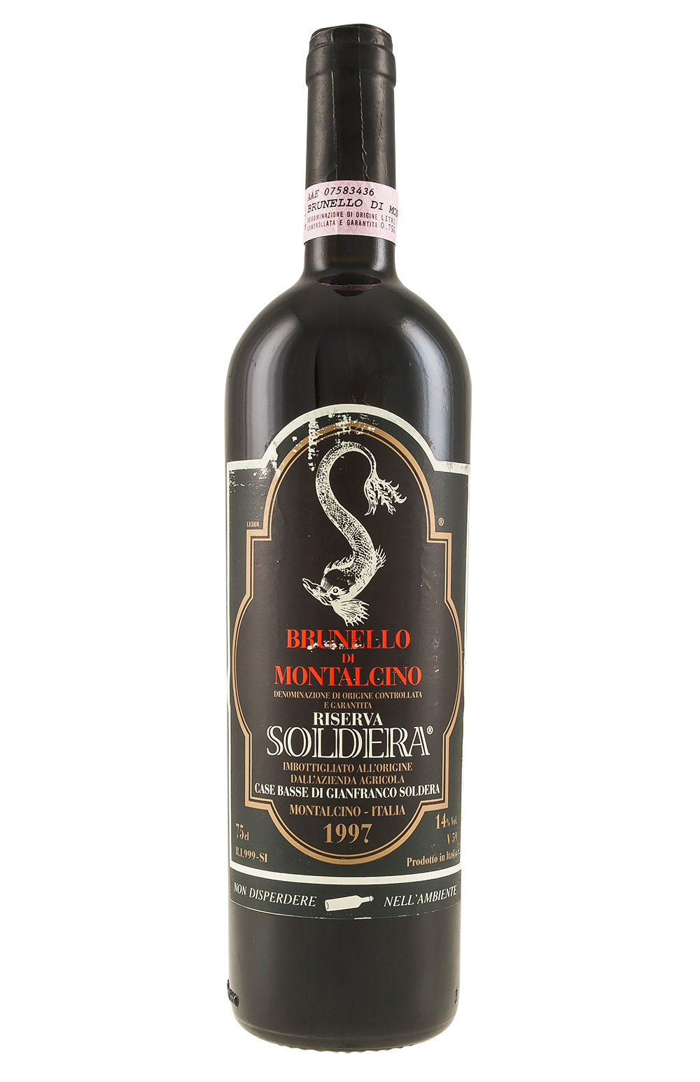 Brunello di Montalcino Riserva Soldera 1997