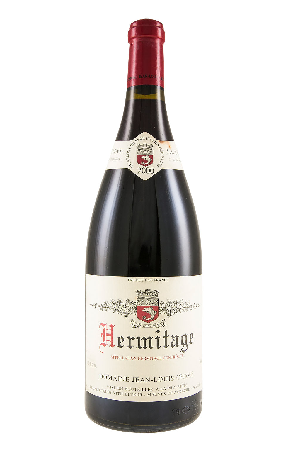 Hermitage Rouge Chave Magnum 2000