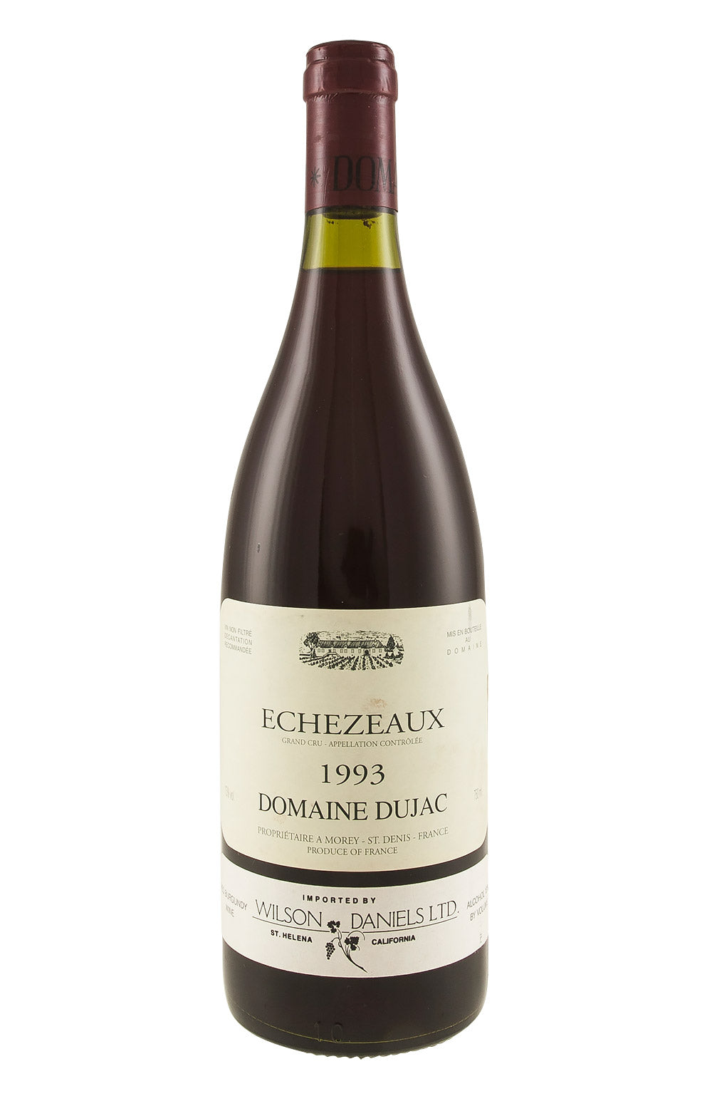 Echezeaux Domaine Dujac 1993