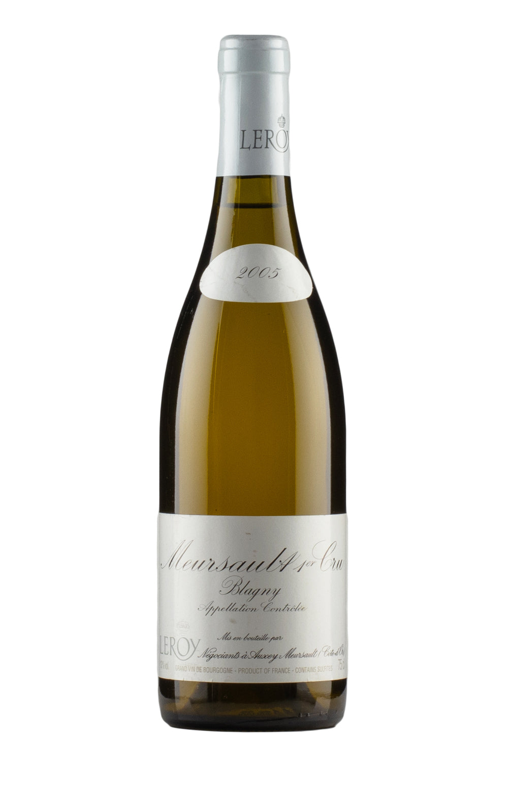 Meursault Blagny Maison Leroy 2005