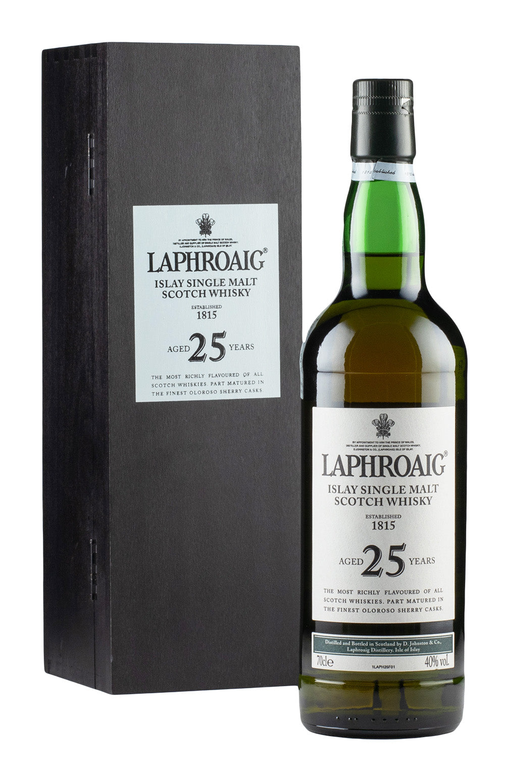 Laphroaig 25 Year Old (2007 Release)