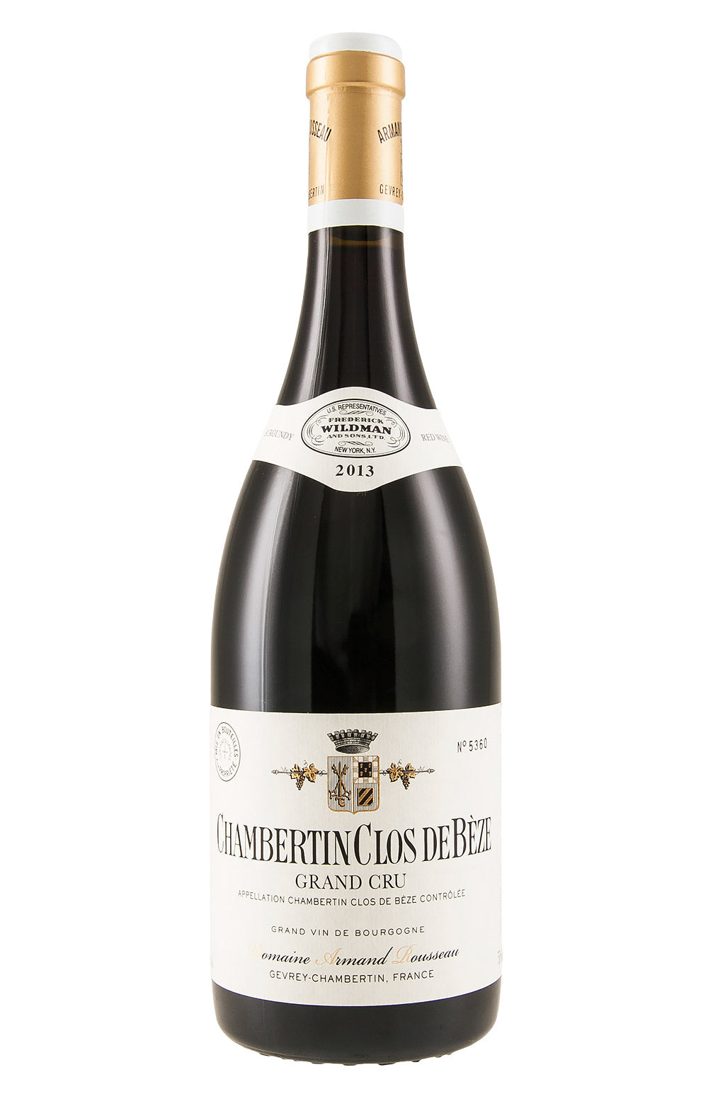 Chambertin Clos de Beze Armand Rousseau 2013