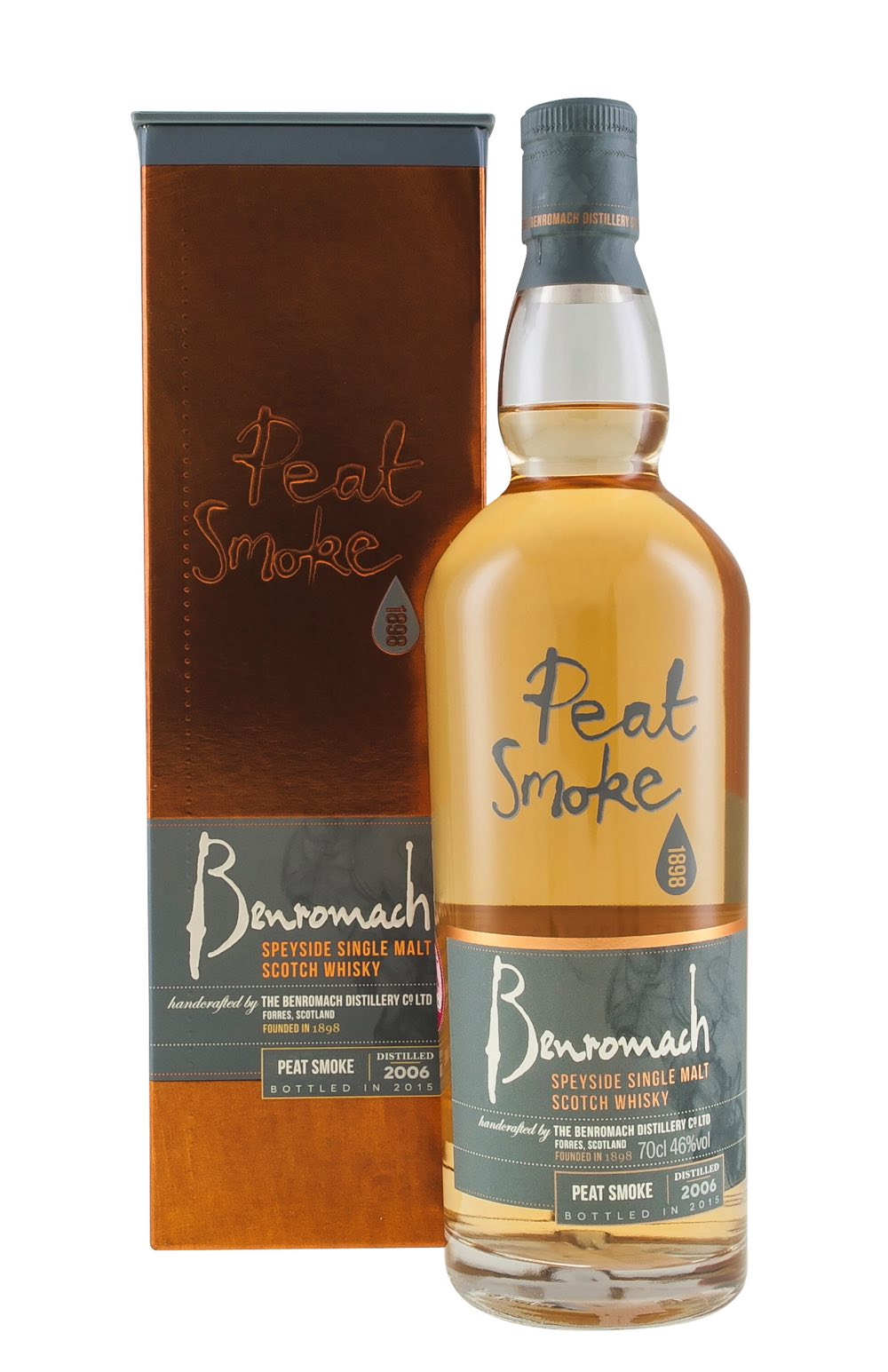 Benromach Peat Smoke (2016 Release)