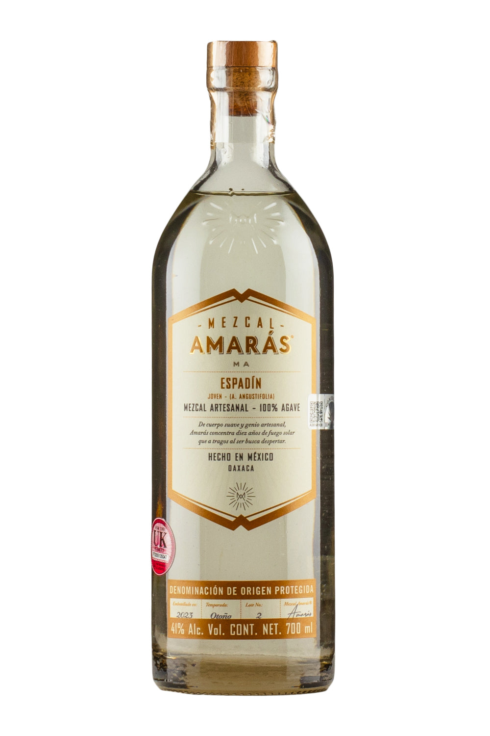 Mezcal Amaras Espadin