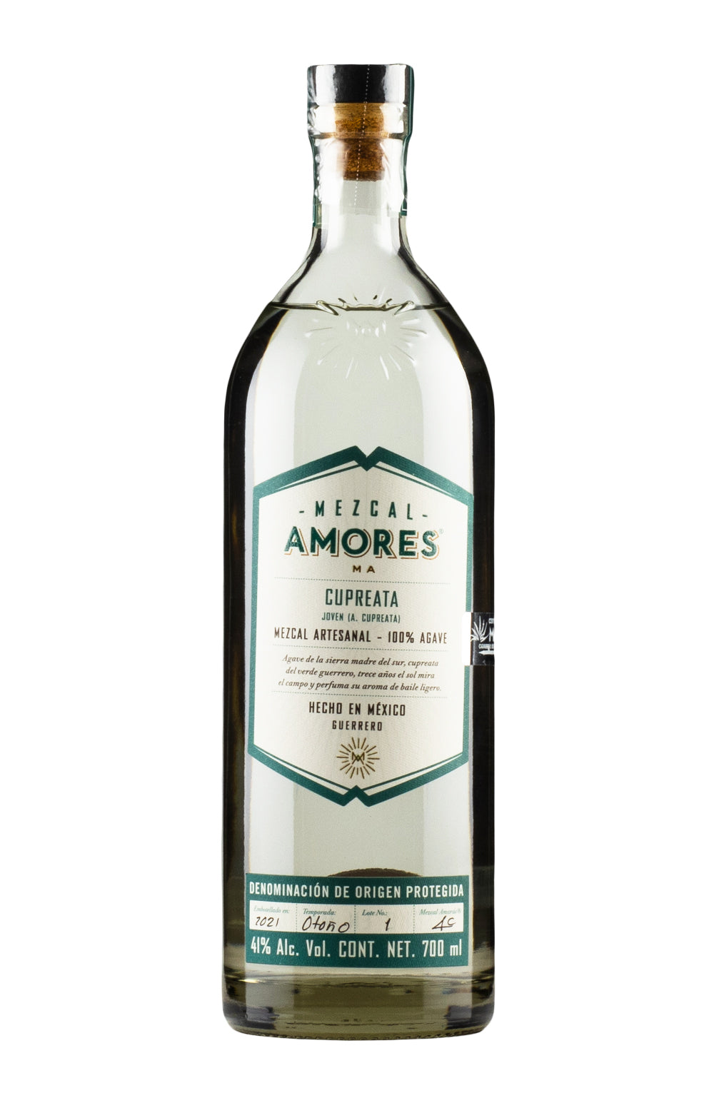 Mezcal Amaras Cupreata
