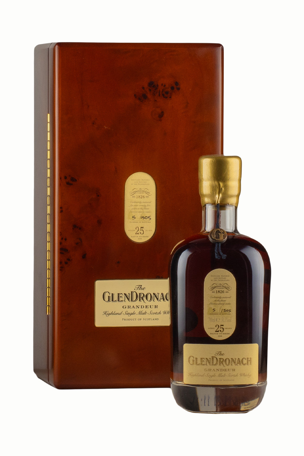 Glendronach 25 Year Old Grandeur Batch 8