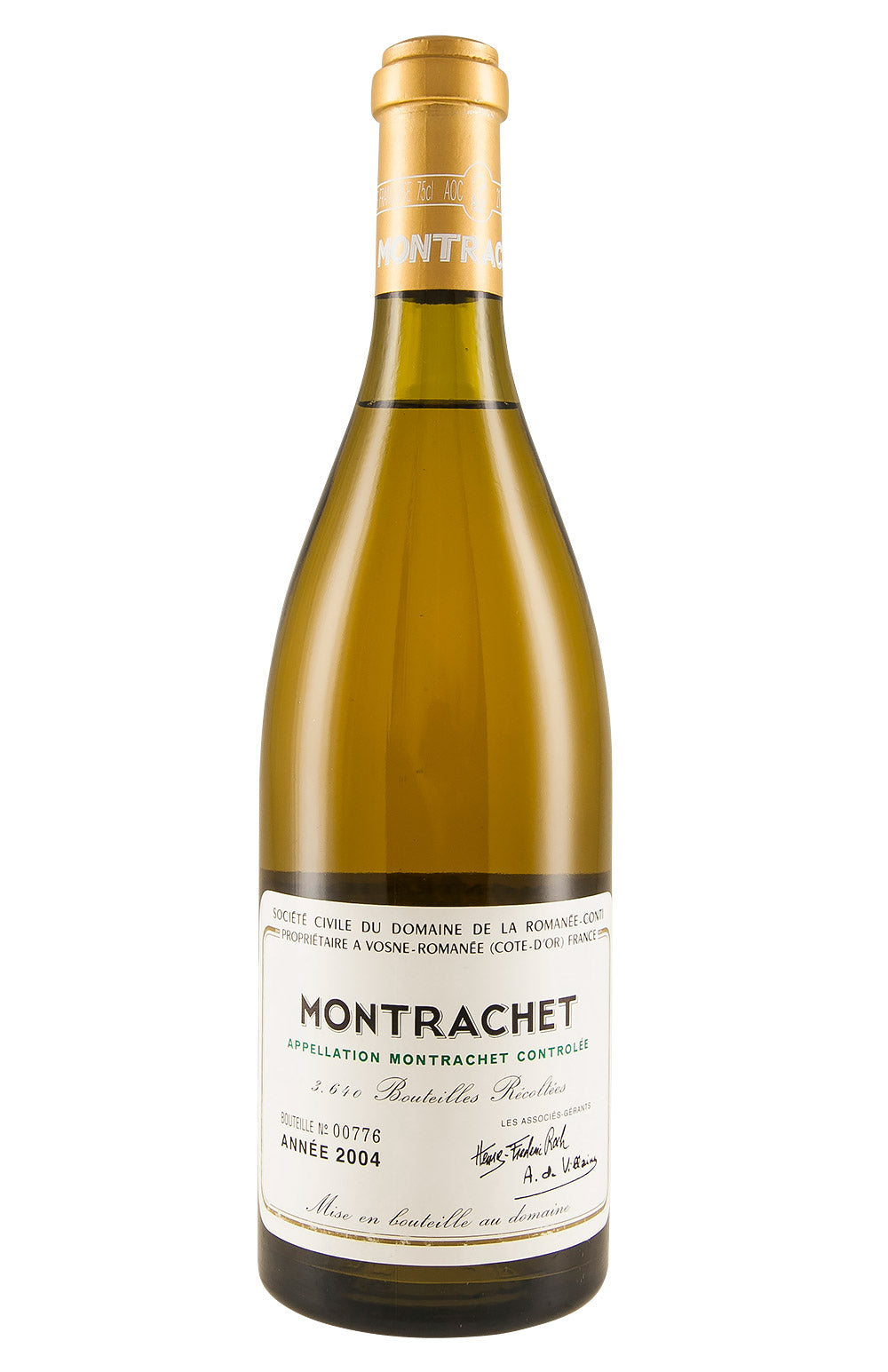 Montrachet DRC 2004