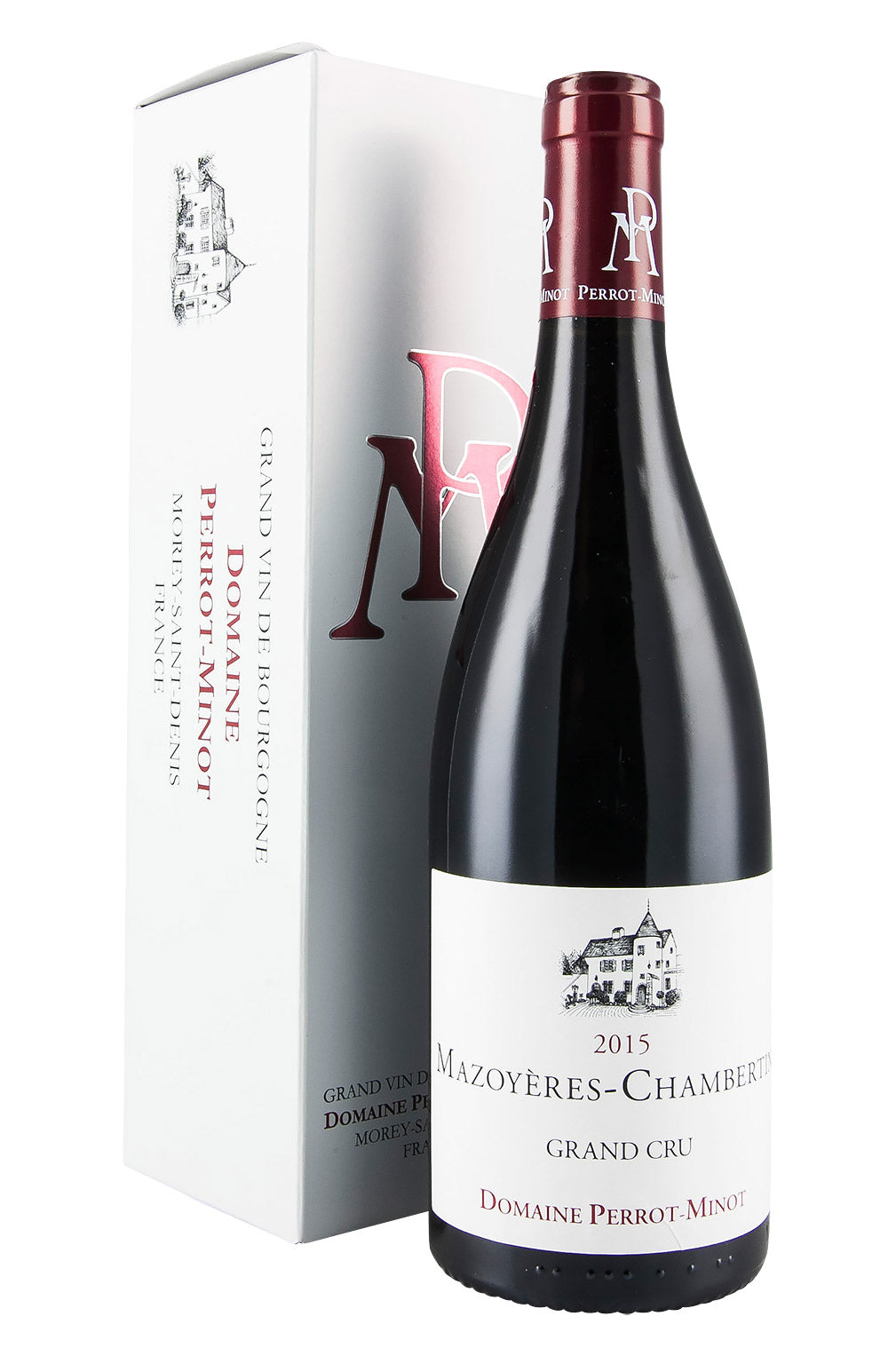 Mazoyeres Chambertin Perrot Minot 2015