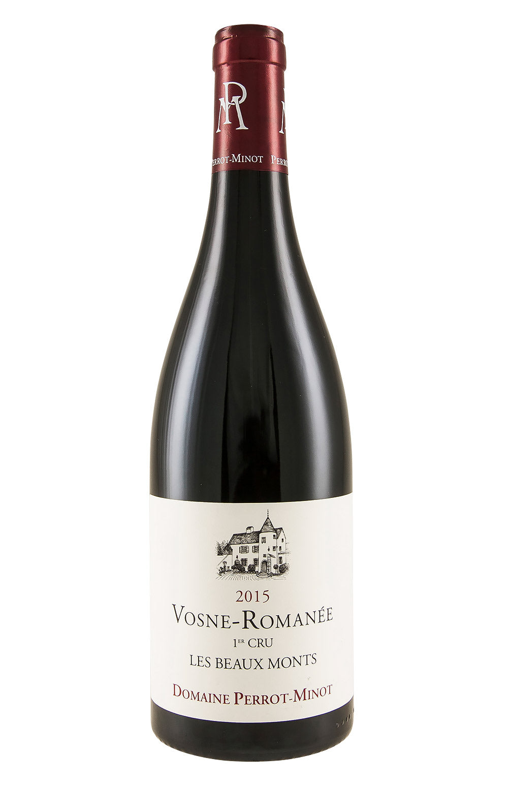 Vosne Romanee Beaux Monts Perrot Minot 2015