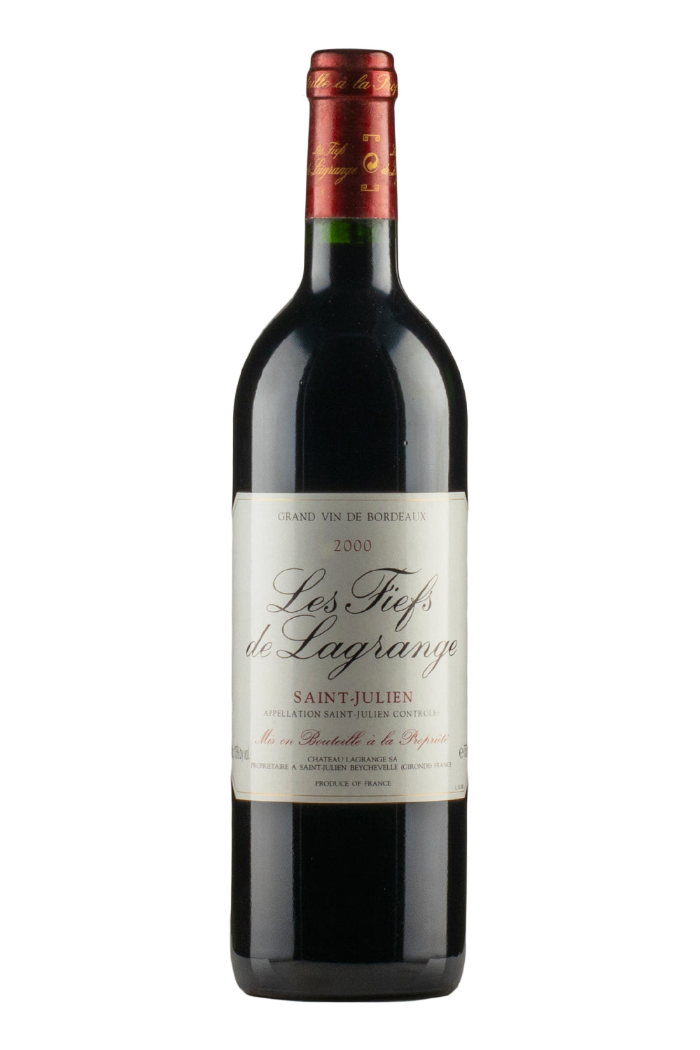 Les Fiefs de Lagrange 2000