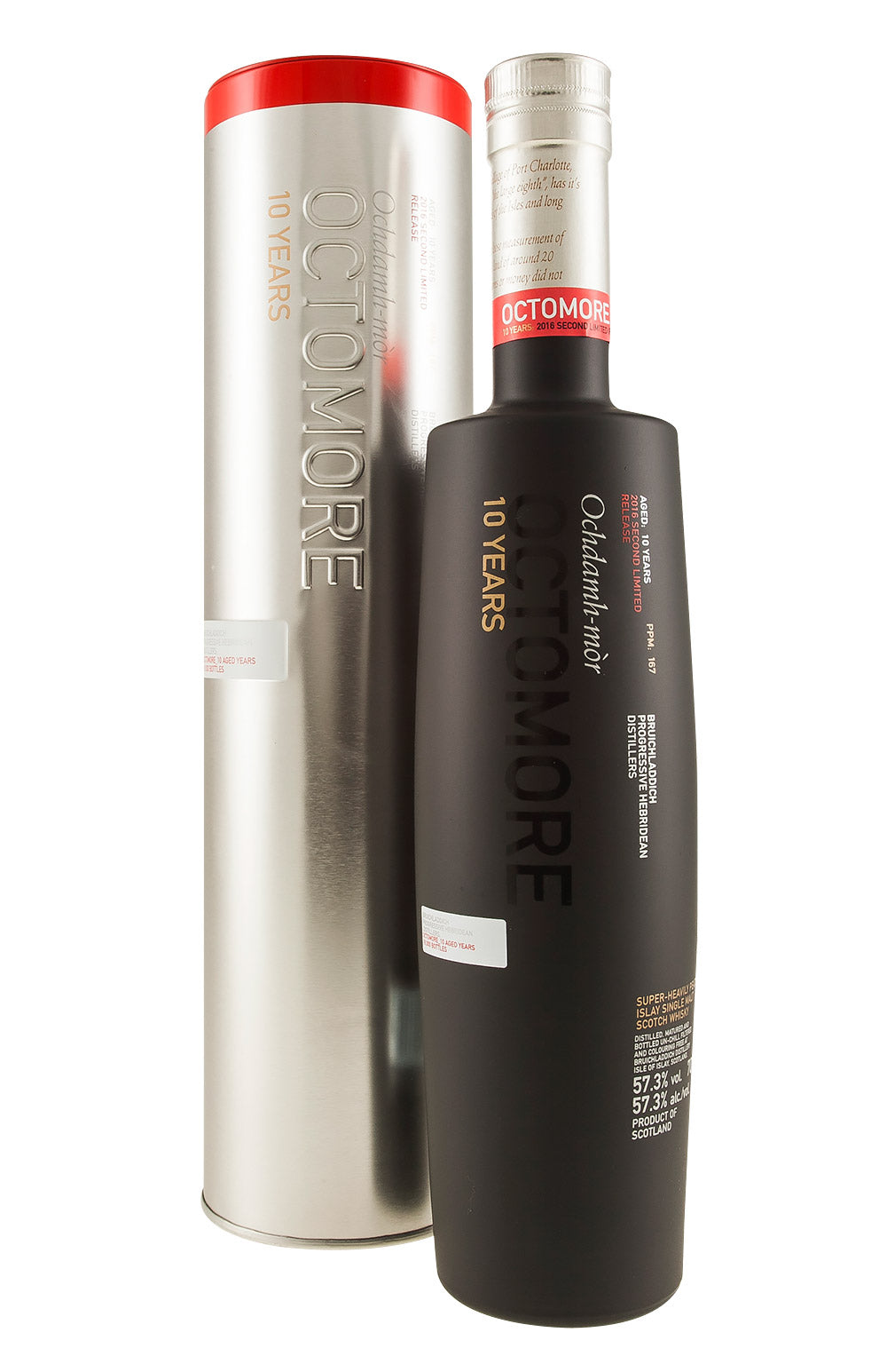 Bruichladdich Octomore 10 Year Old 2nd Release