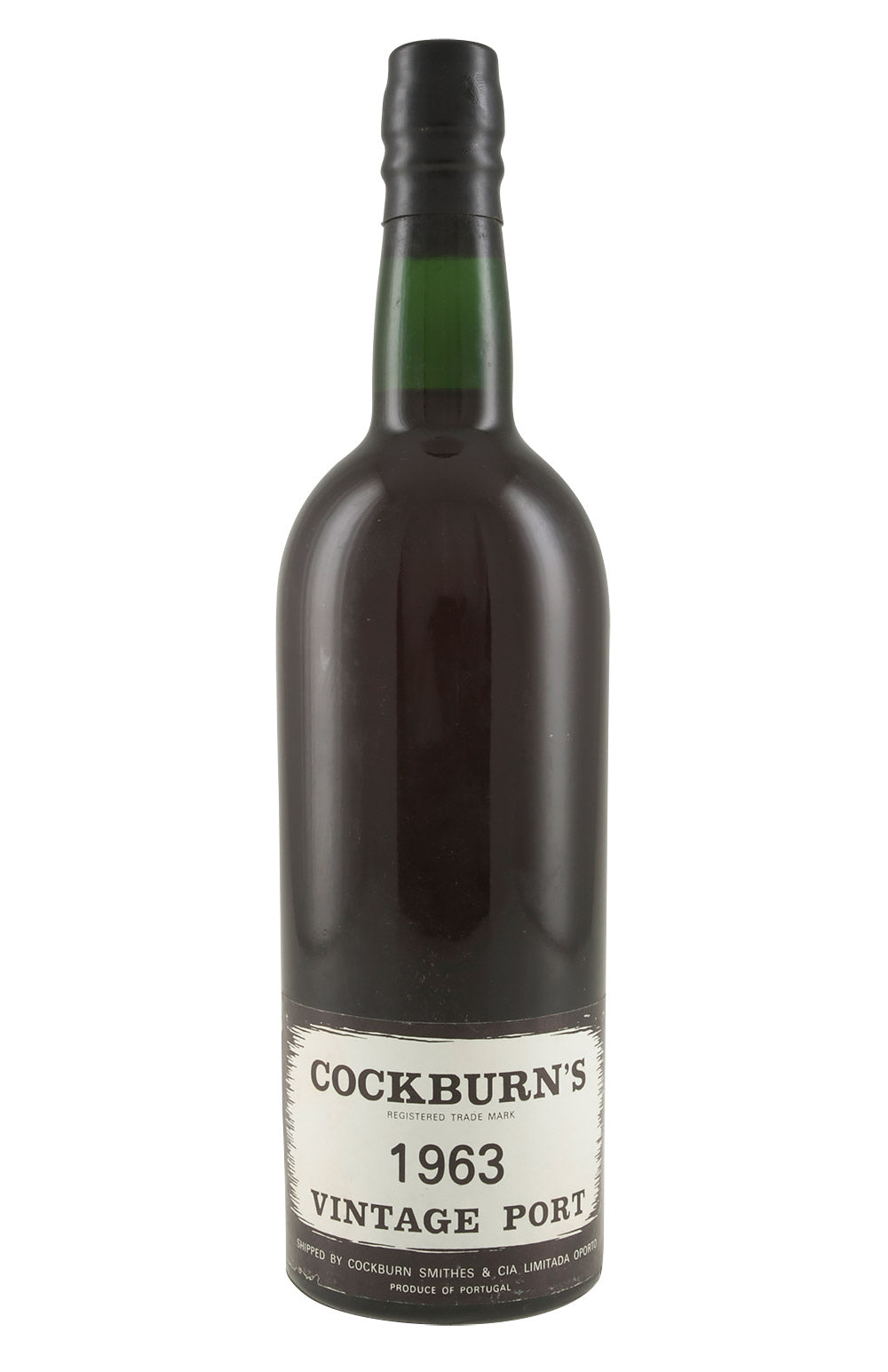 Cockburn`s Vintage 1963