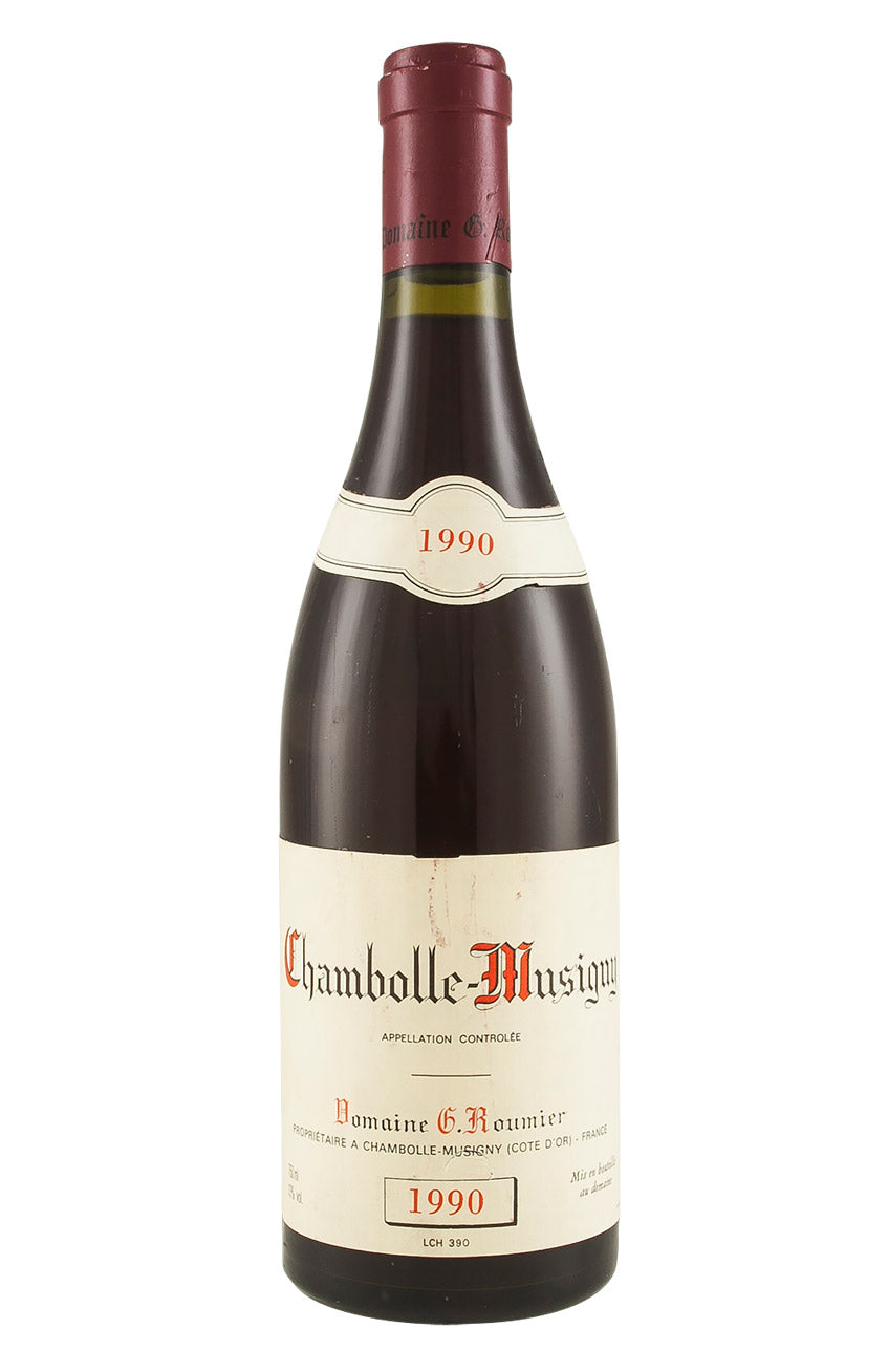 Chambolle Musigny Georges Roumier 1990