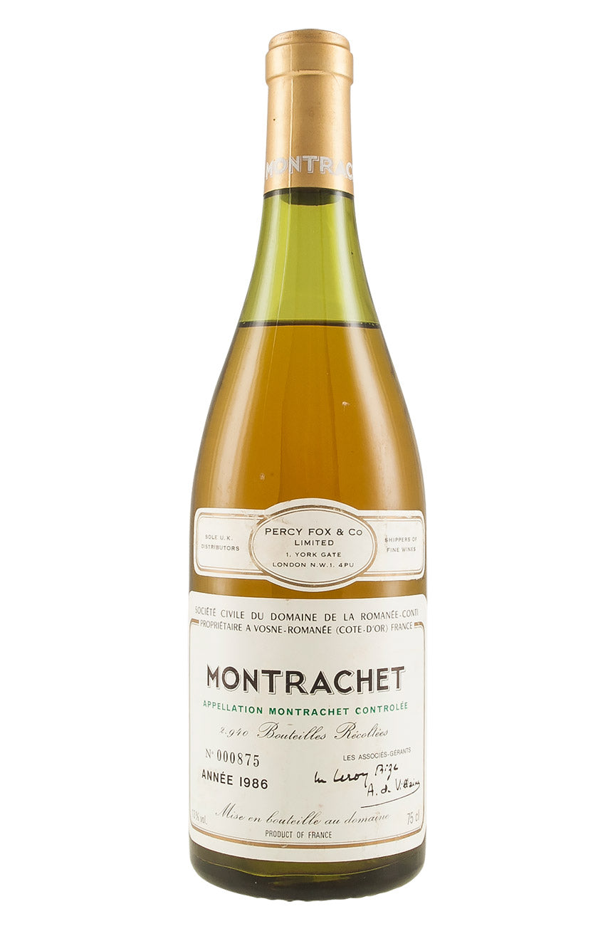 Montrachet DRC 1986