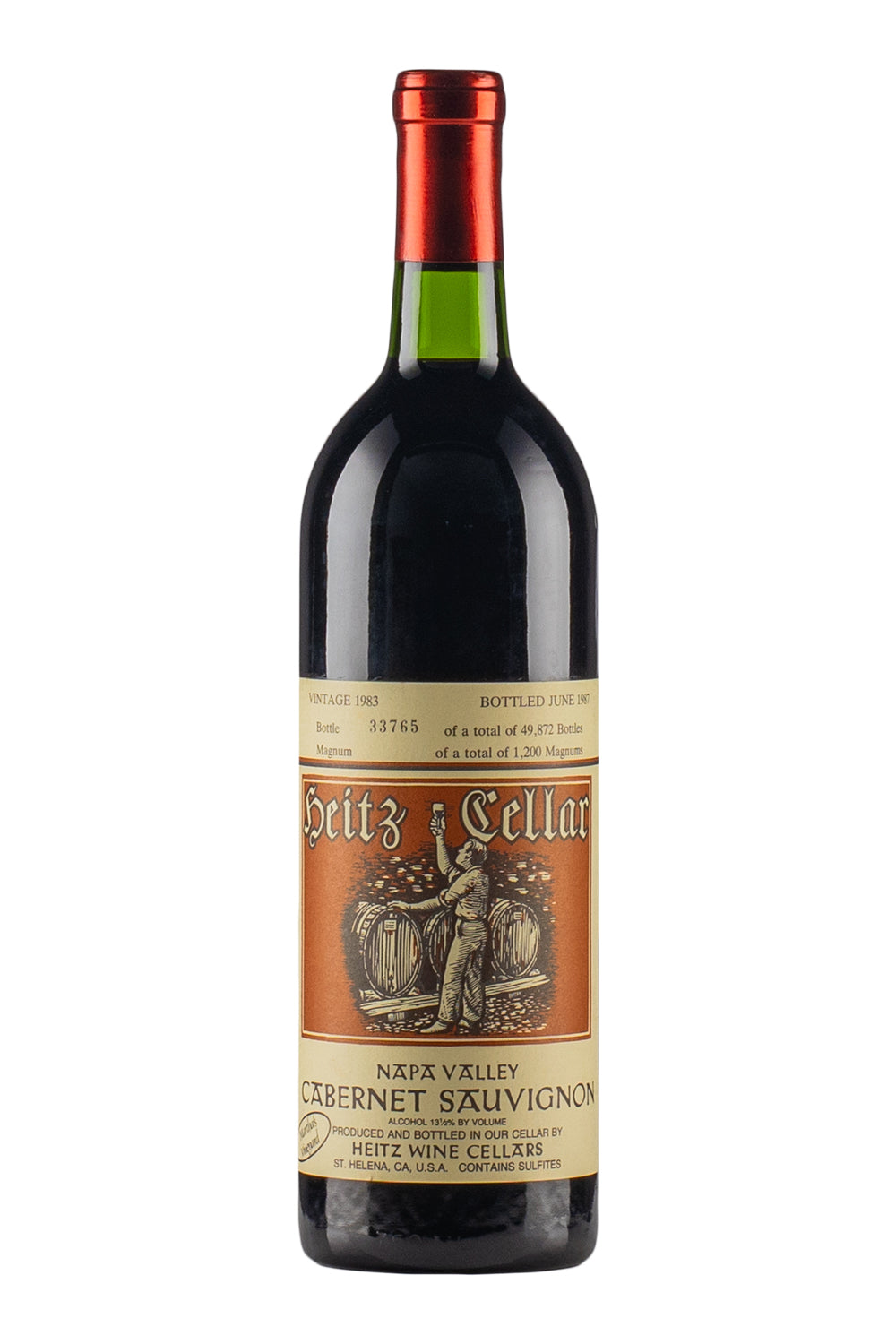 Heitz Martha`s Vineyard Cabernet Sauvignon 1983