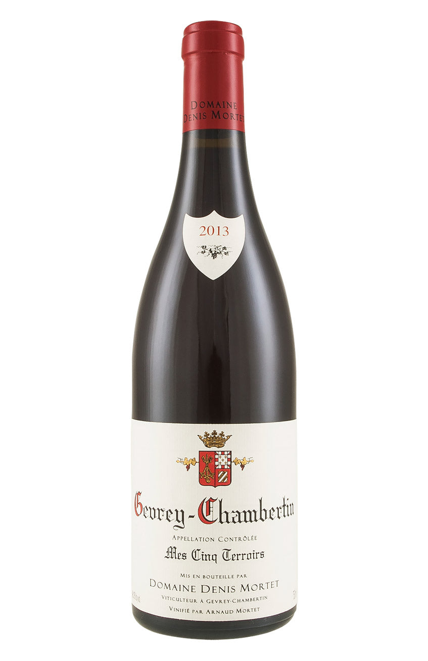 Gevrey Chambertin Mes Cinq Terroirs Denis Mortet 2013