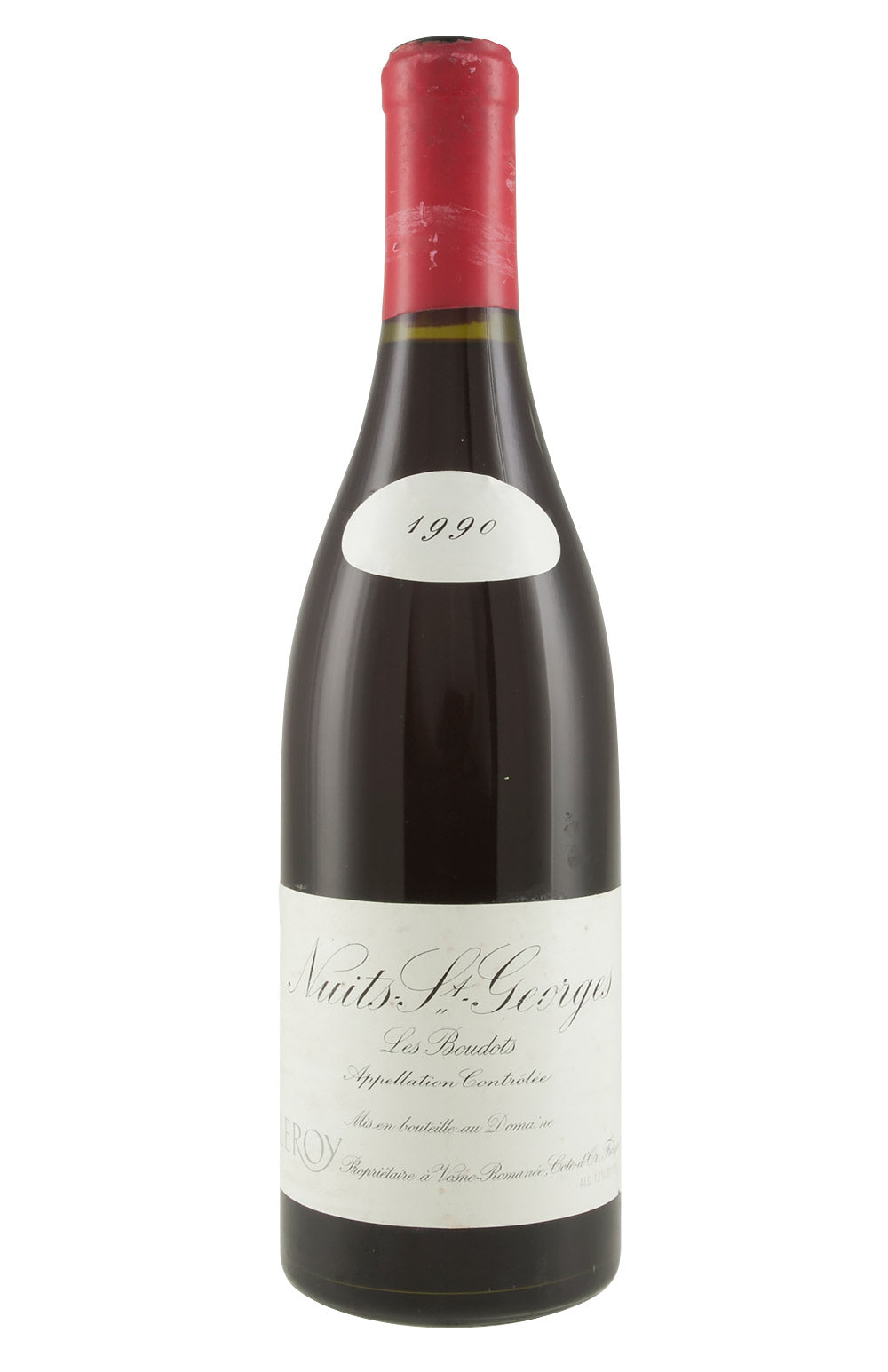Nuits St Georges Les Boudots Domaine Leroy 1990