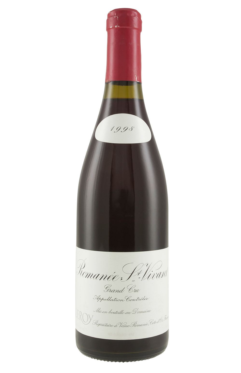Romanee St Vivant Domaine Leroy 1998