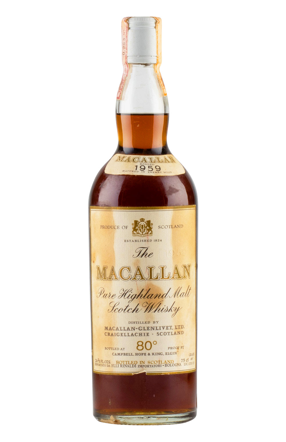 Macallan Gordon & MacPhail 1959
