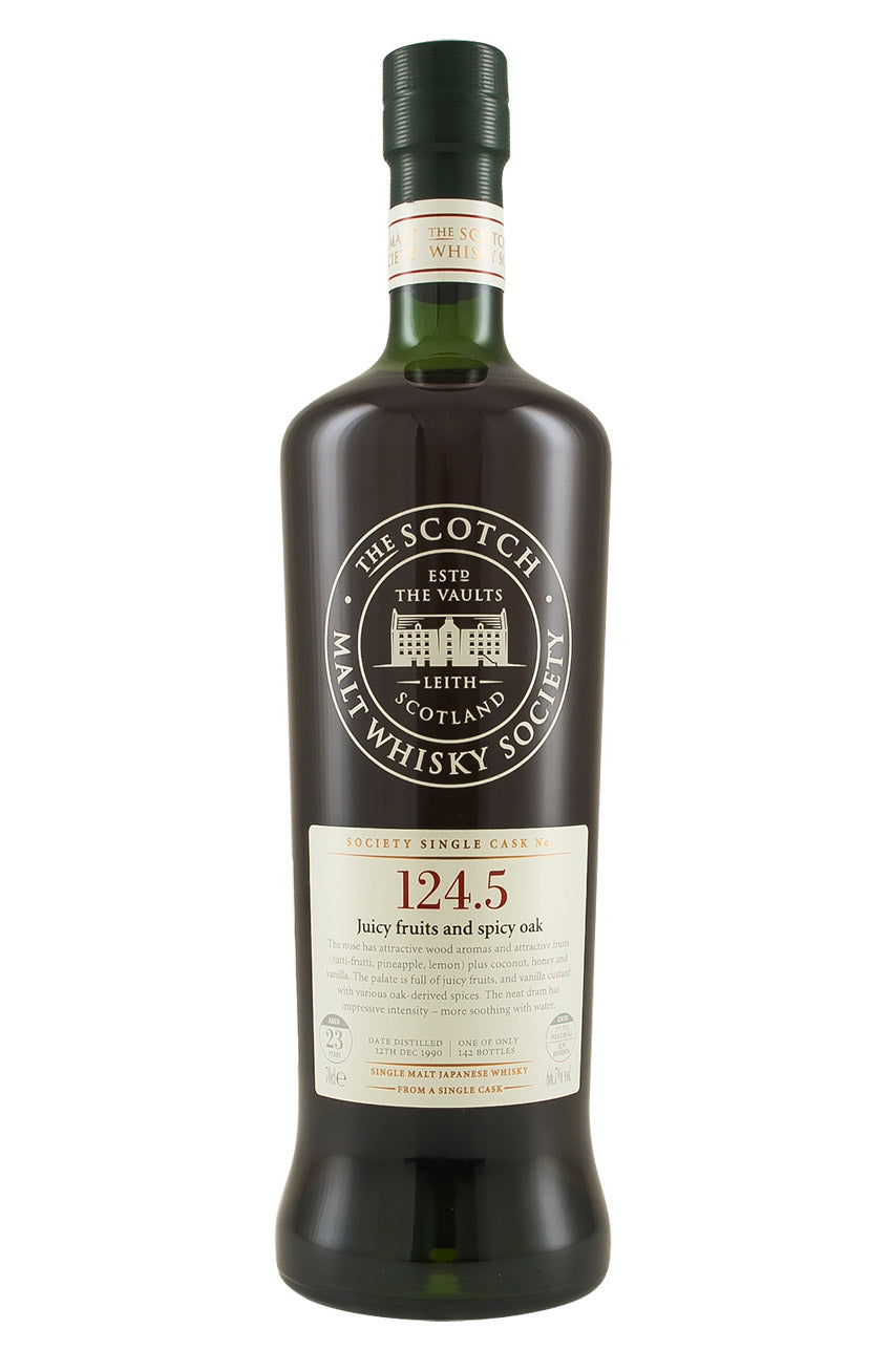 Miyagikyo 23 Year Old SMWS 124.5 1990
