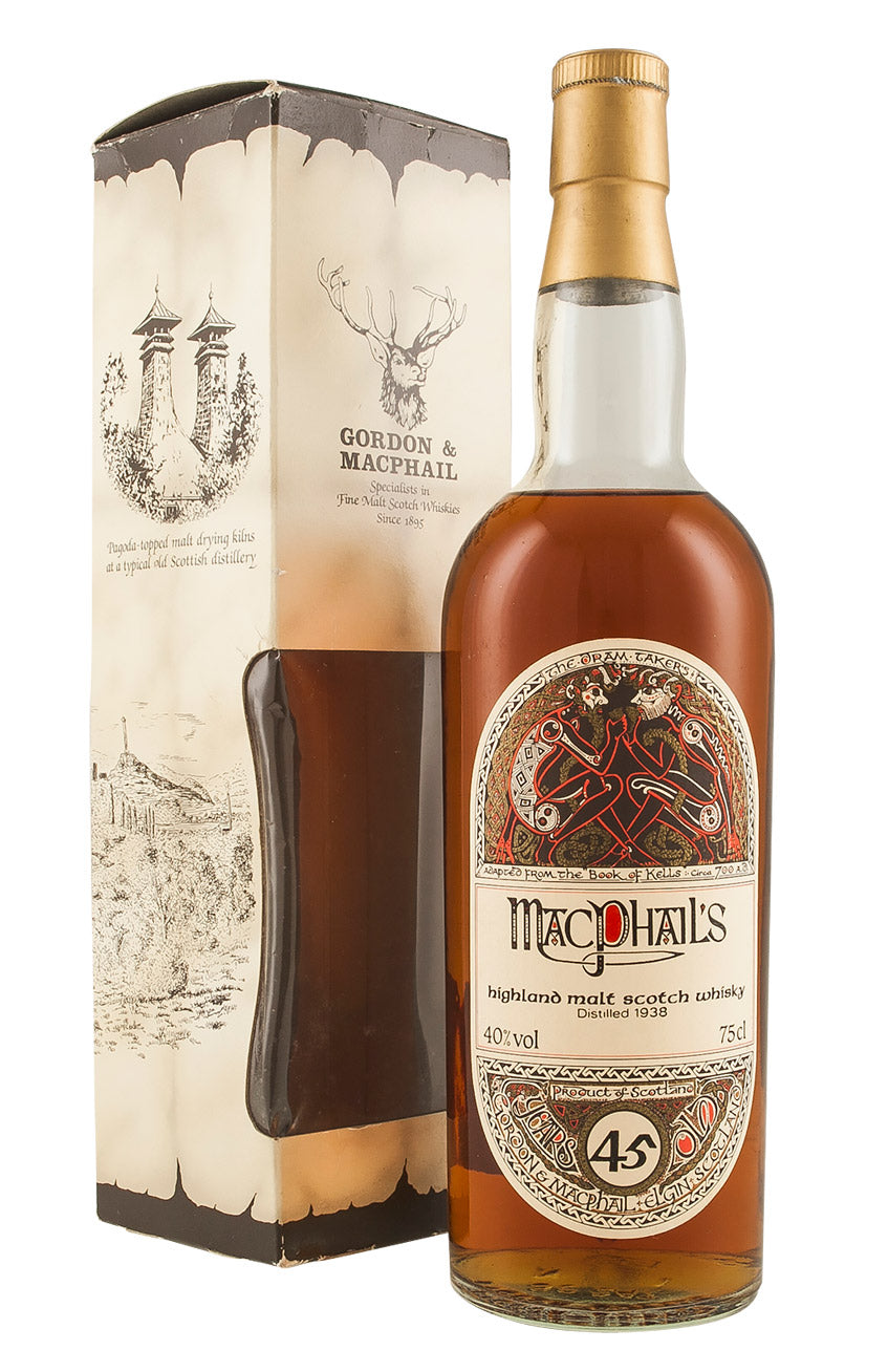 MacPhails 45 Year Old G&M 1938