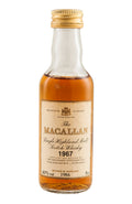 Macallan 18 Year Old Miniature 1967