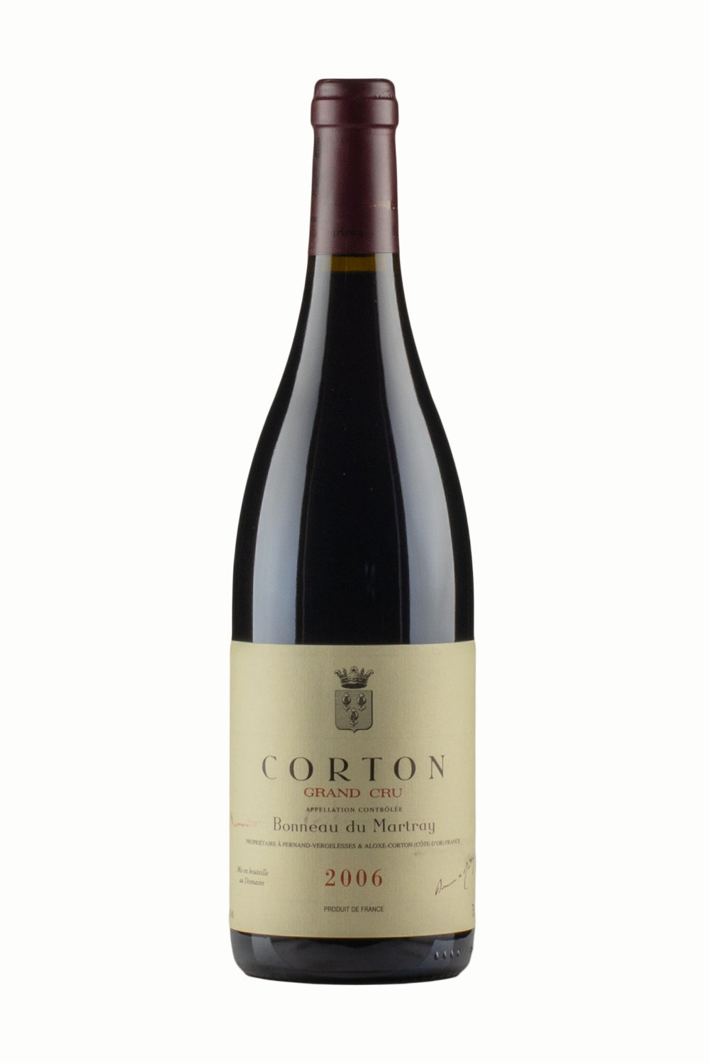 Corton Bonneau du Martray 2006