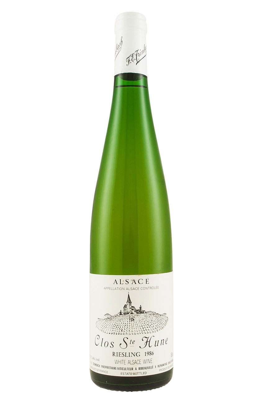 Clos St Hune Riesling Trimbach 1986
