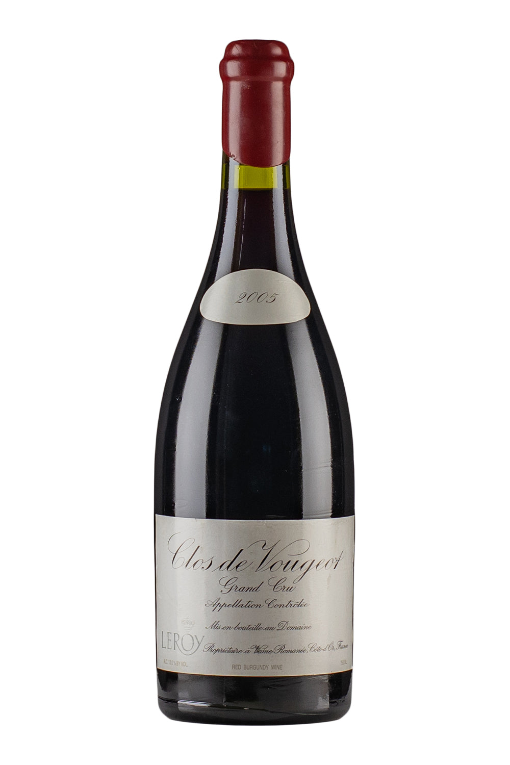 Clos de Vougeot Domaine Leroy 2005