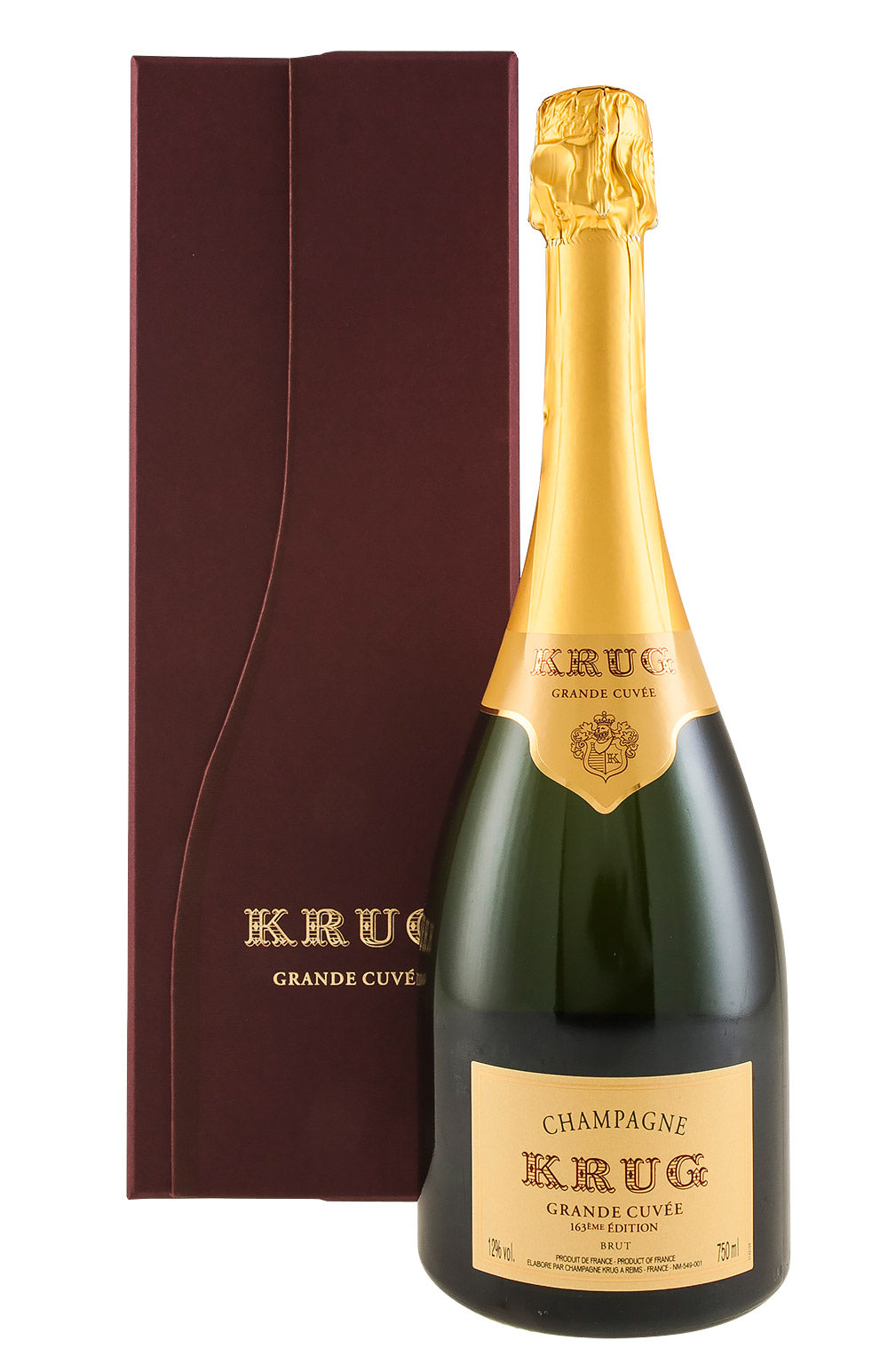 Krug Grande Cuvee Edition 163