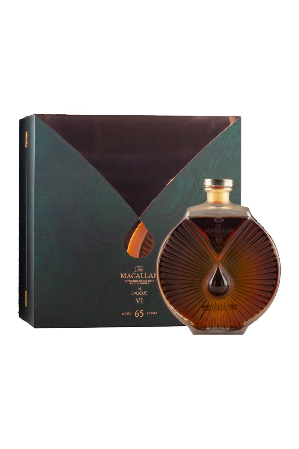Macallan Lalique 6 65 Year Old