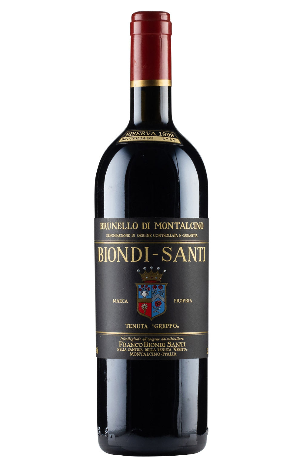 Brunello di Montalcino Riserva Biondi-Santi 1999
