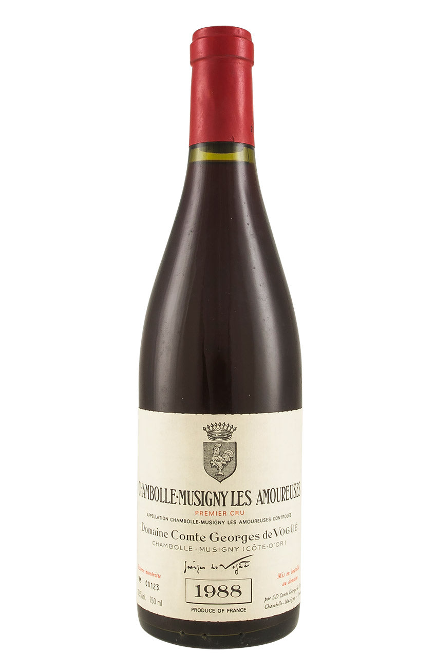 Chambolle Musigny Les Amoureuses de Vogue 1988