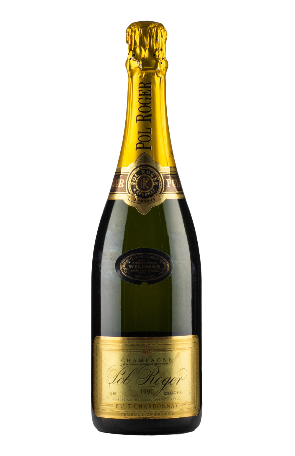 Pol Roger Blanc de Blancs 1990