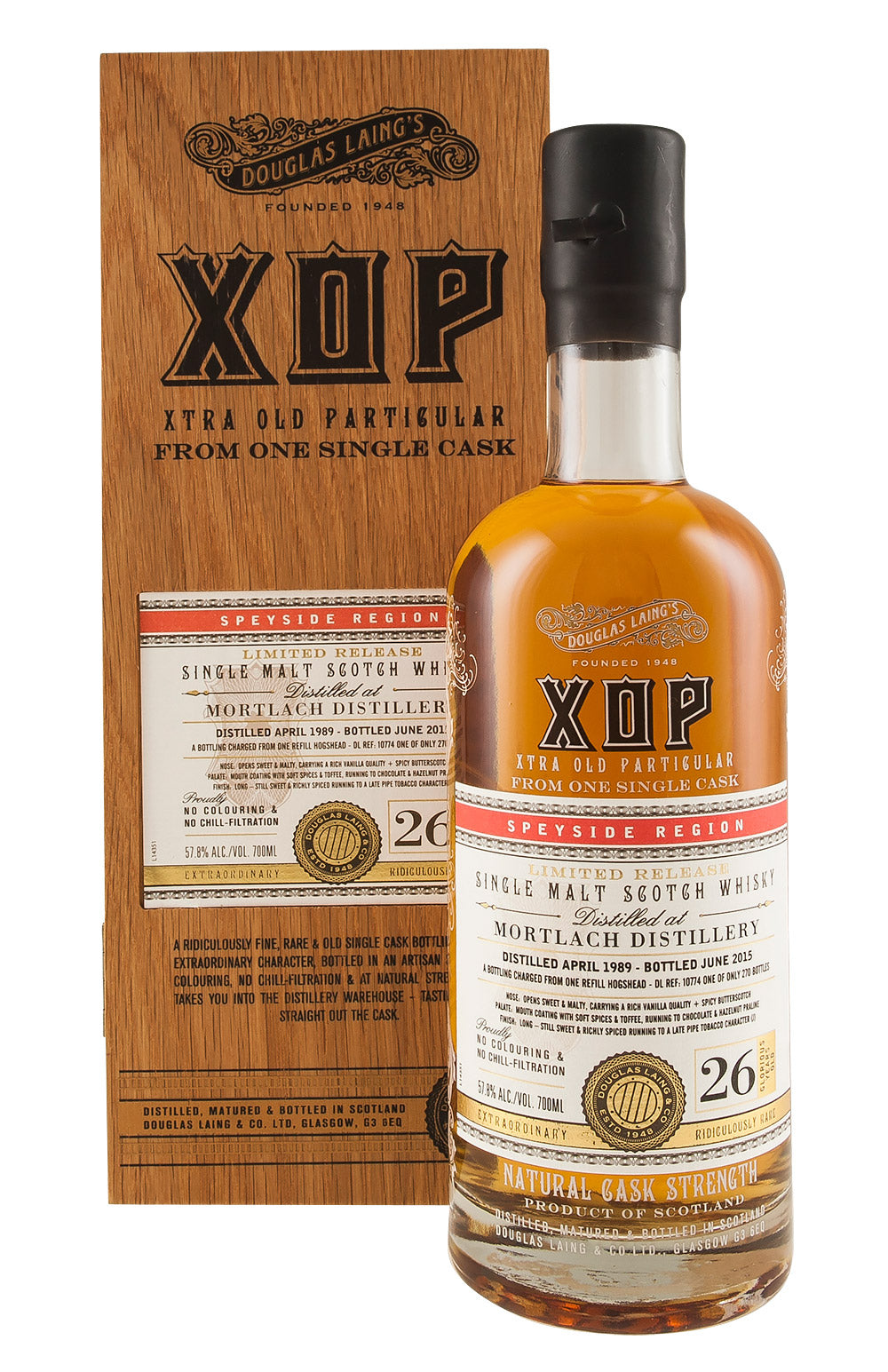 Mortlach 26 Year Old Xtra Old Particular 1989