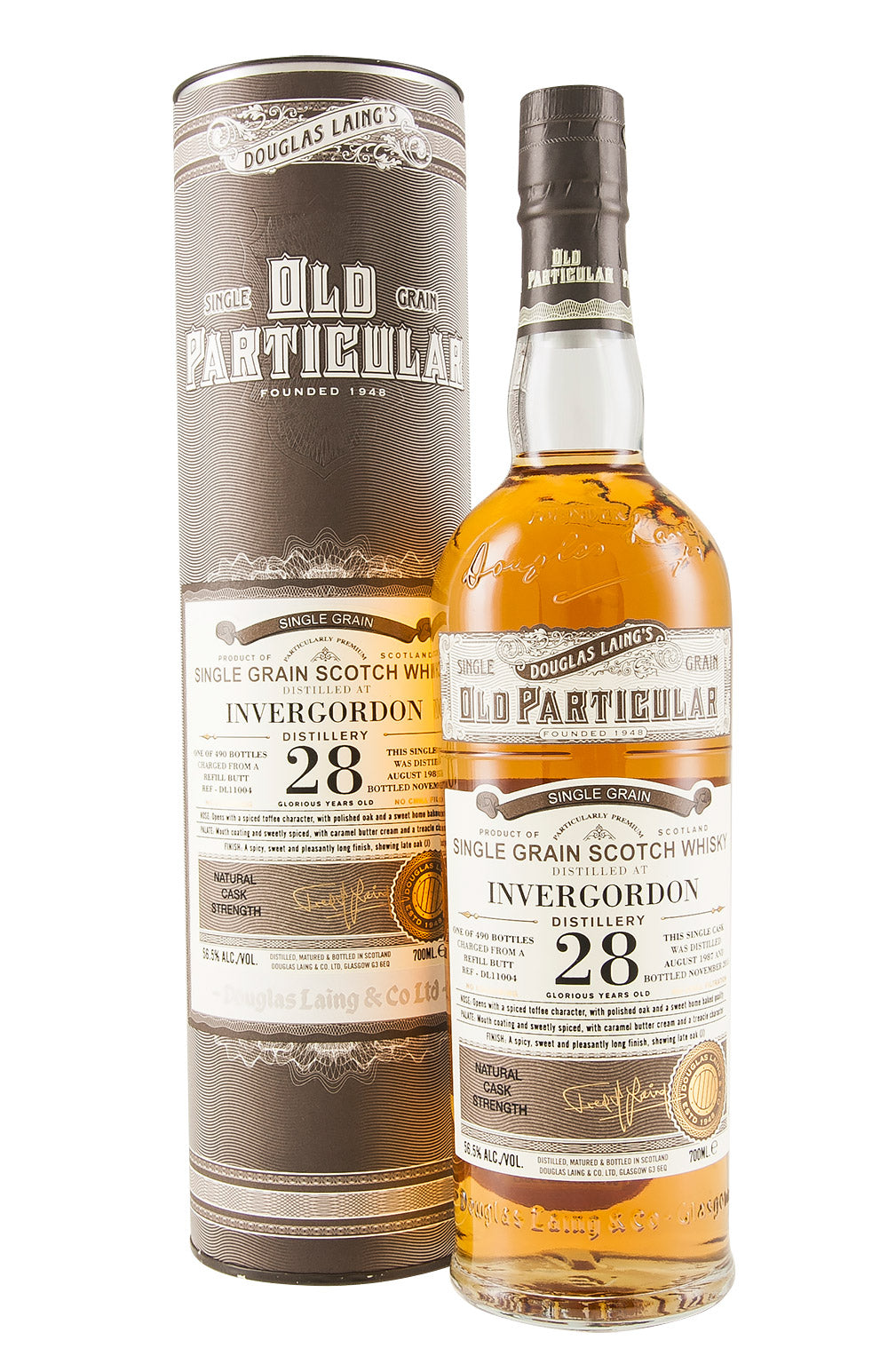 Invergordon 28 Year Old Old Particular 1987