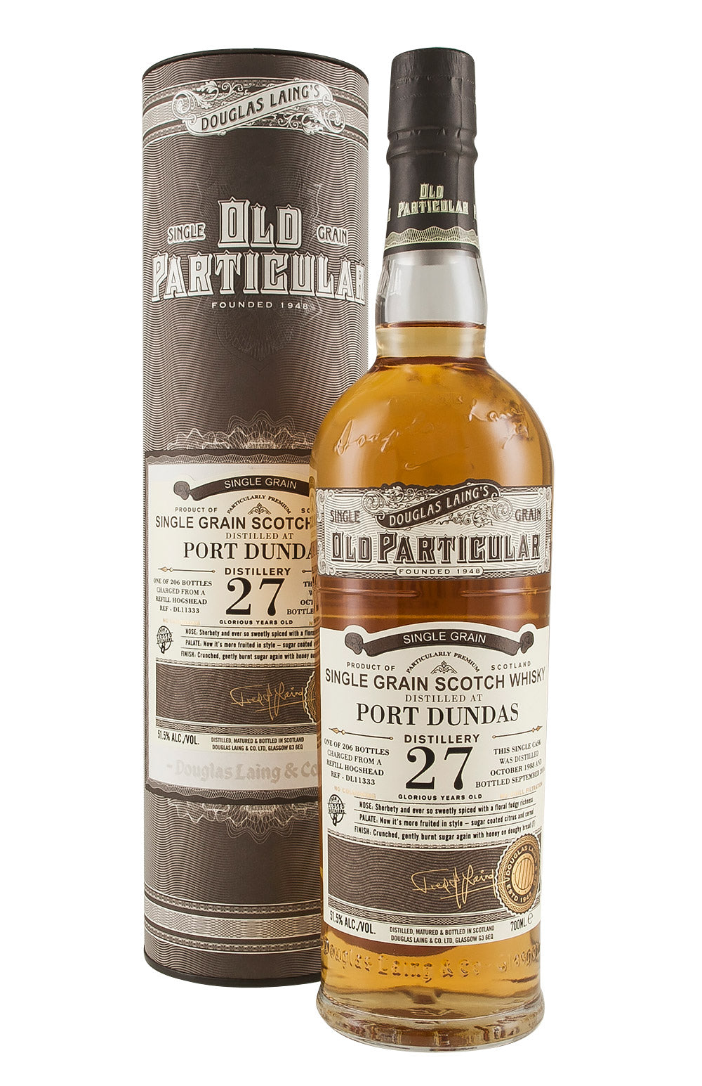 Port Dundas 27 Year Old Old Particular 1988
