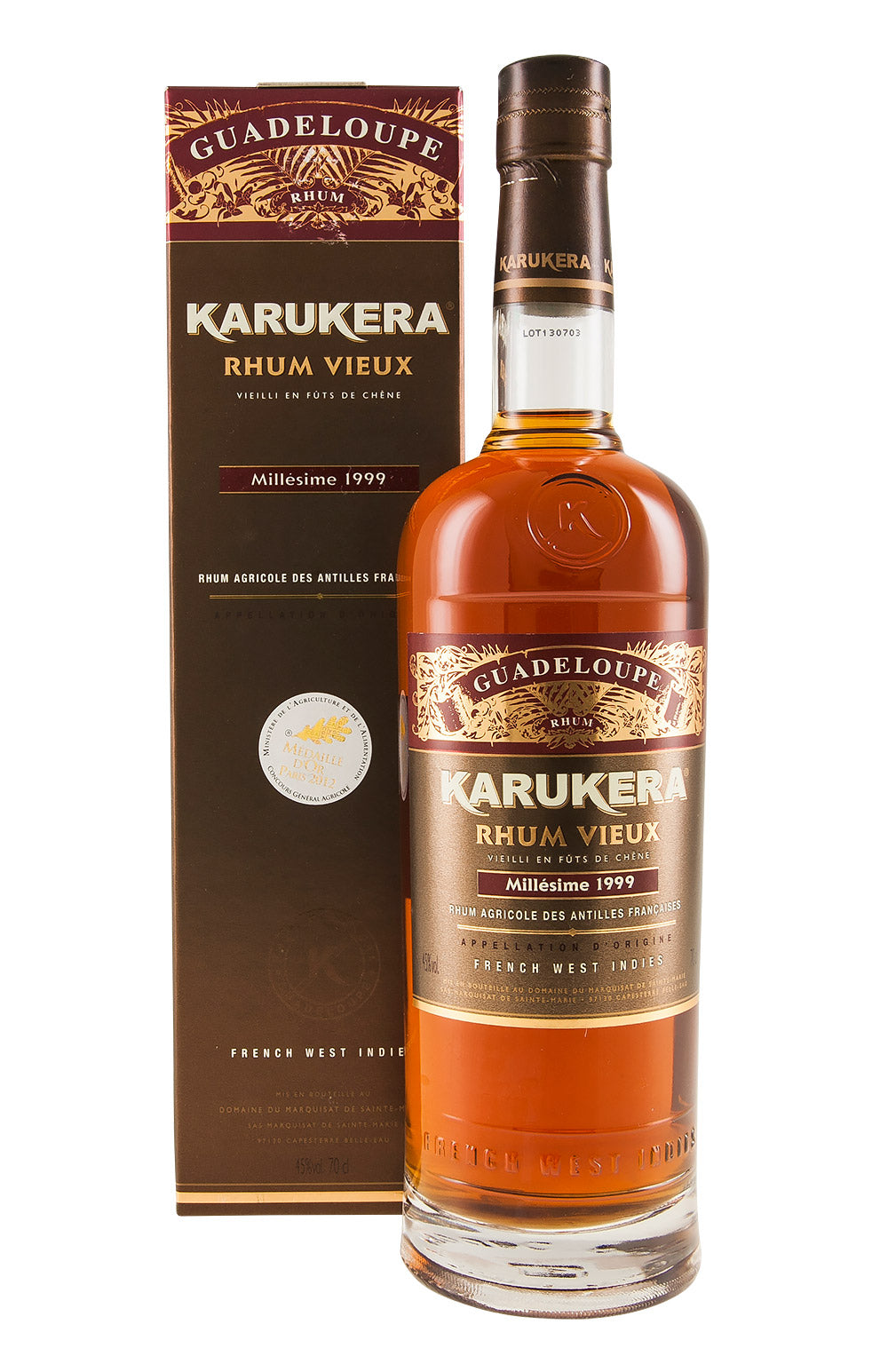 Karukera Rhum Vieux 1999