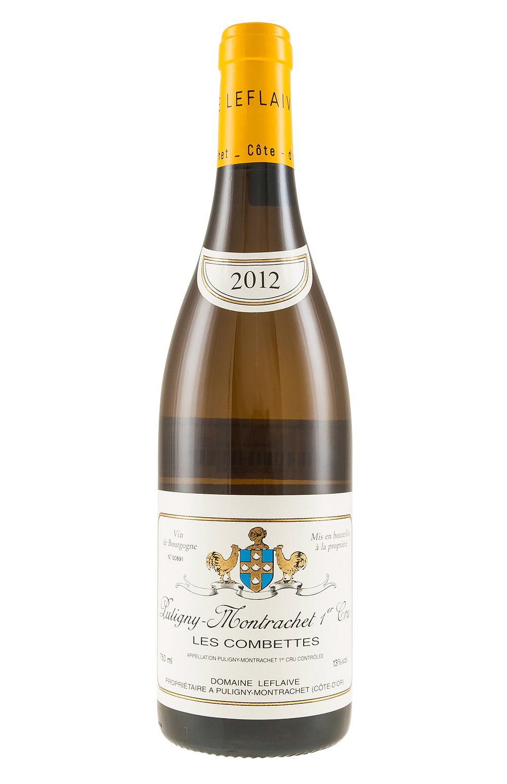 Puligny Montrachet Les Combettes Leflaive 2012
