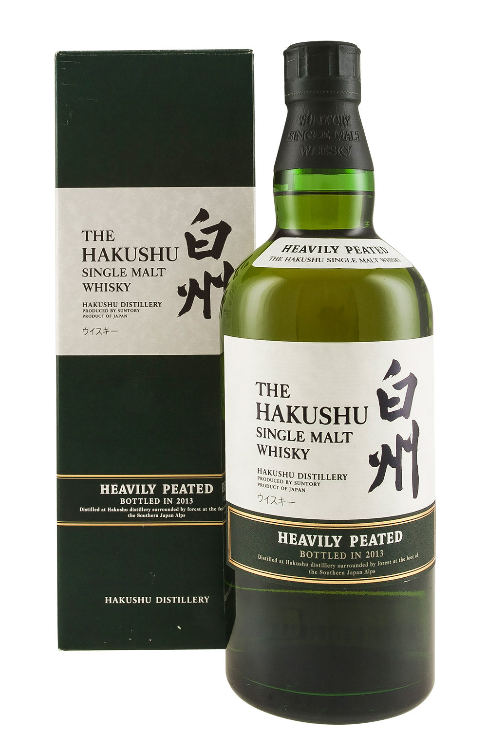 Hakushu Heavily Peated (2013 Release)