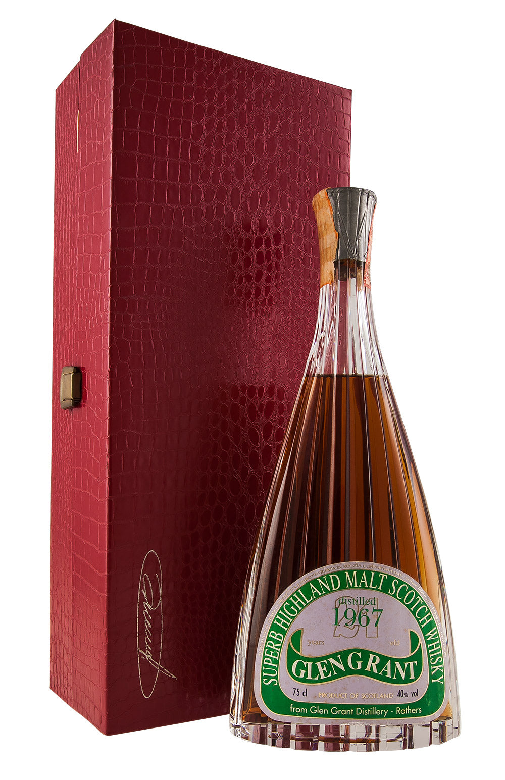 Glen Grant 21 Year Old Sestante 1967