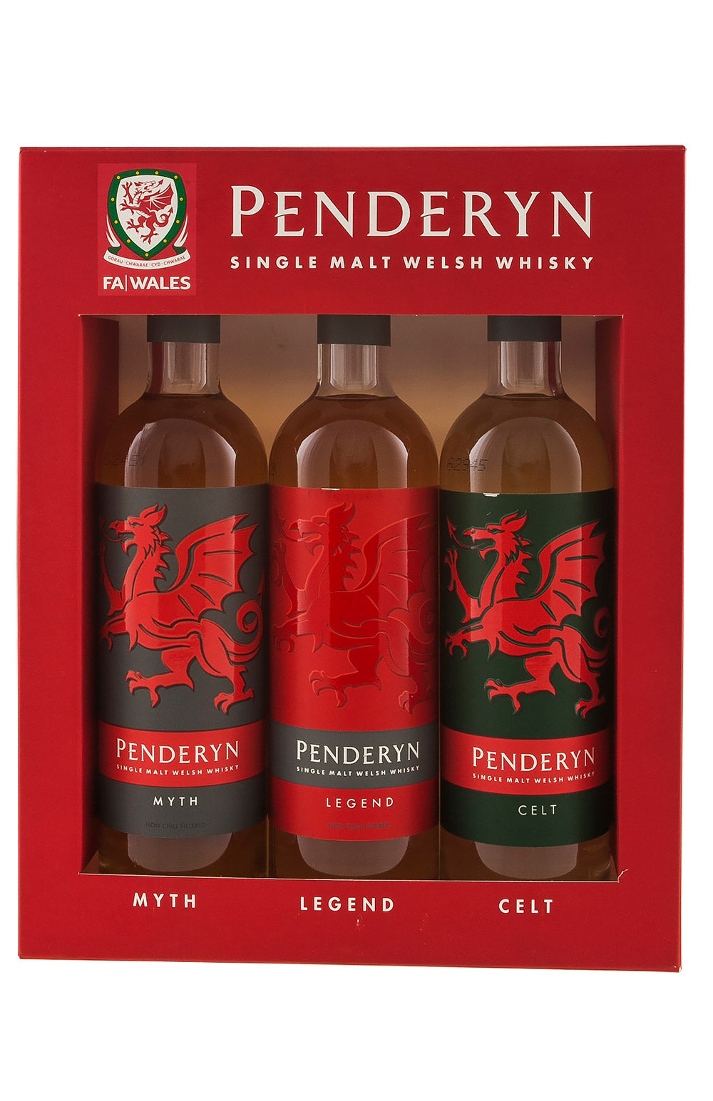 Penderyn 41% Triple Pack