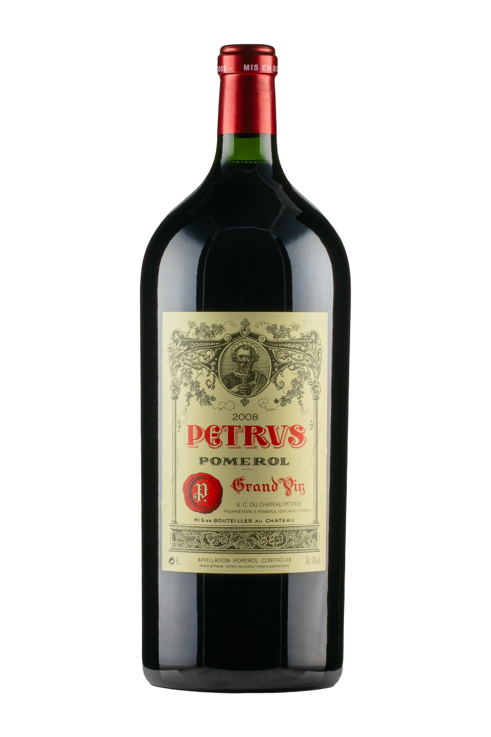 Petrus 600cl 2008