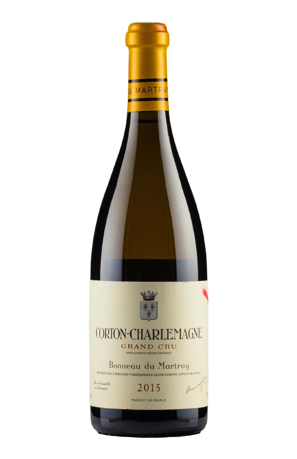 Corton Charlemagne Bonneau du Martray 2015