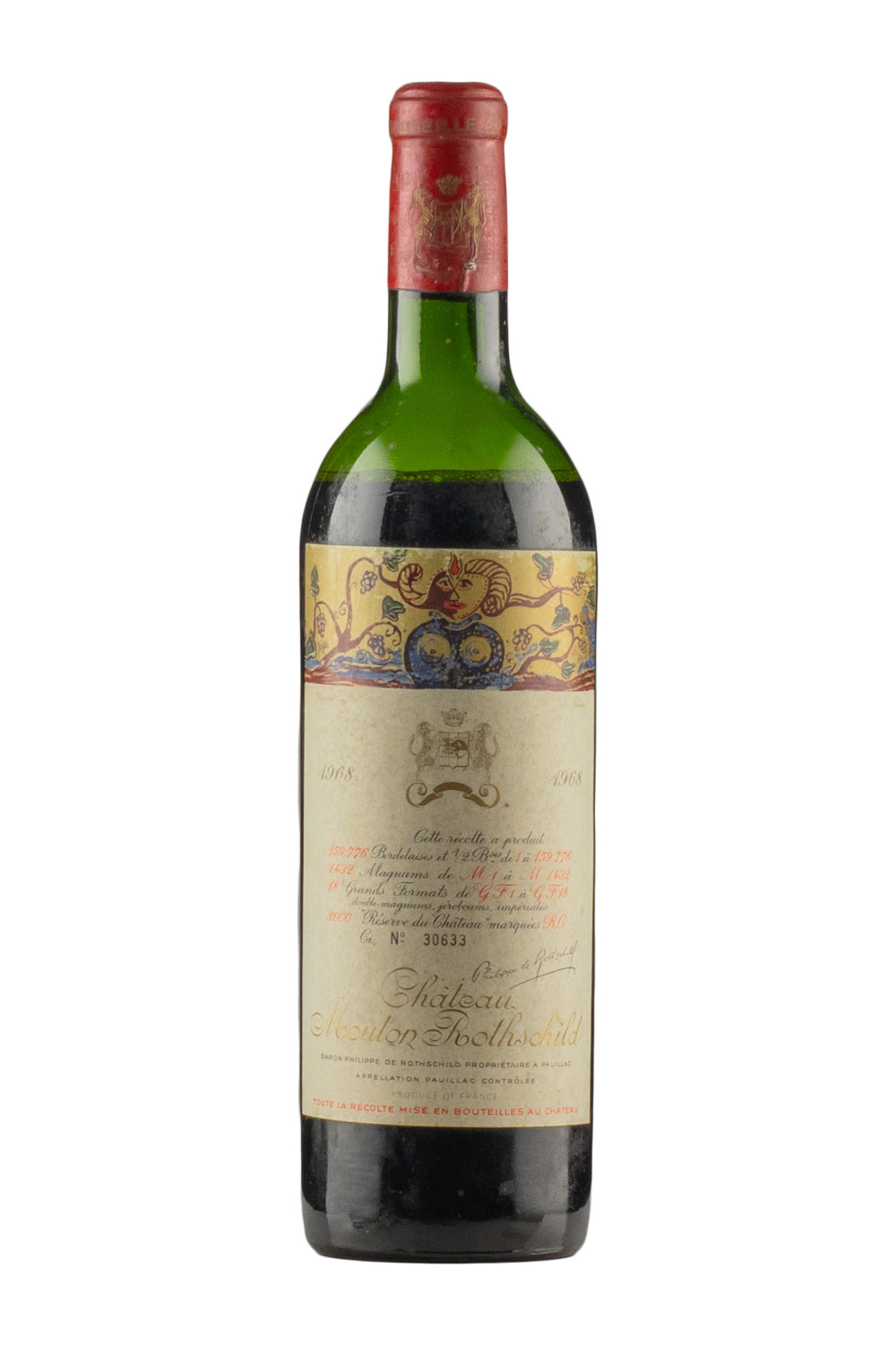 Mouton Rothschild 1968